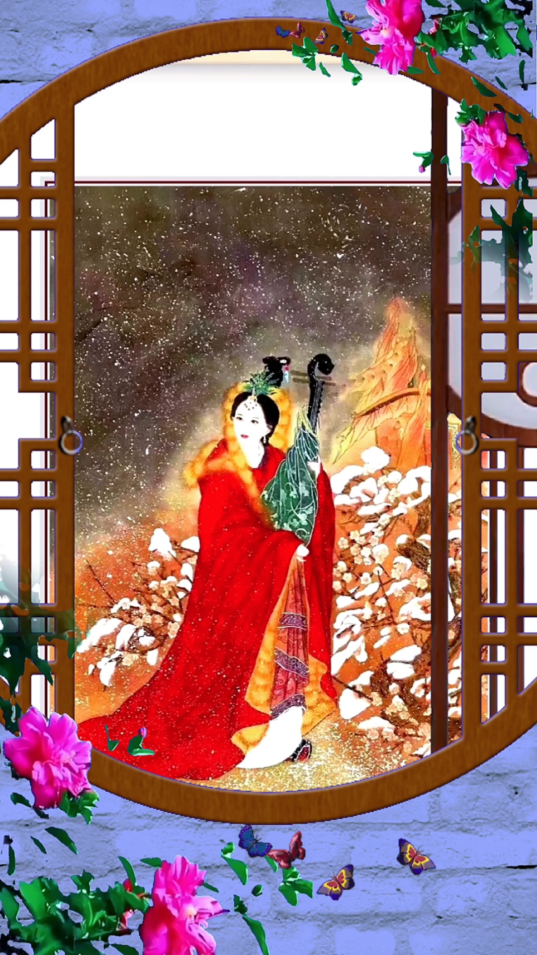 绘画#北京书香芬芳书画,画家王凤丽的作品,一起分享美好!-度小视