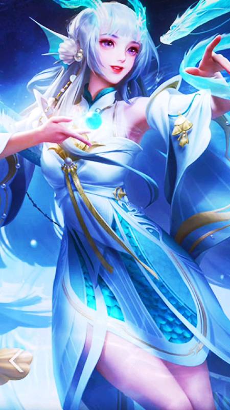 王者荣耀热门#西施游龙清影