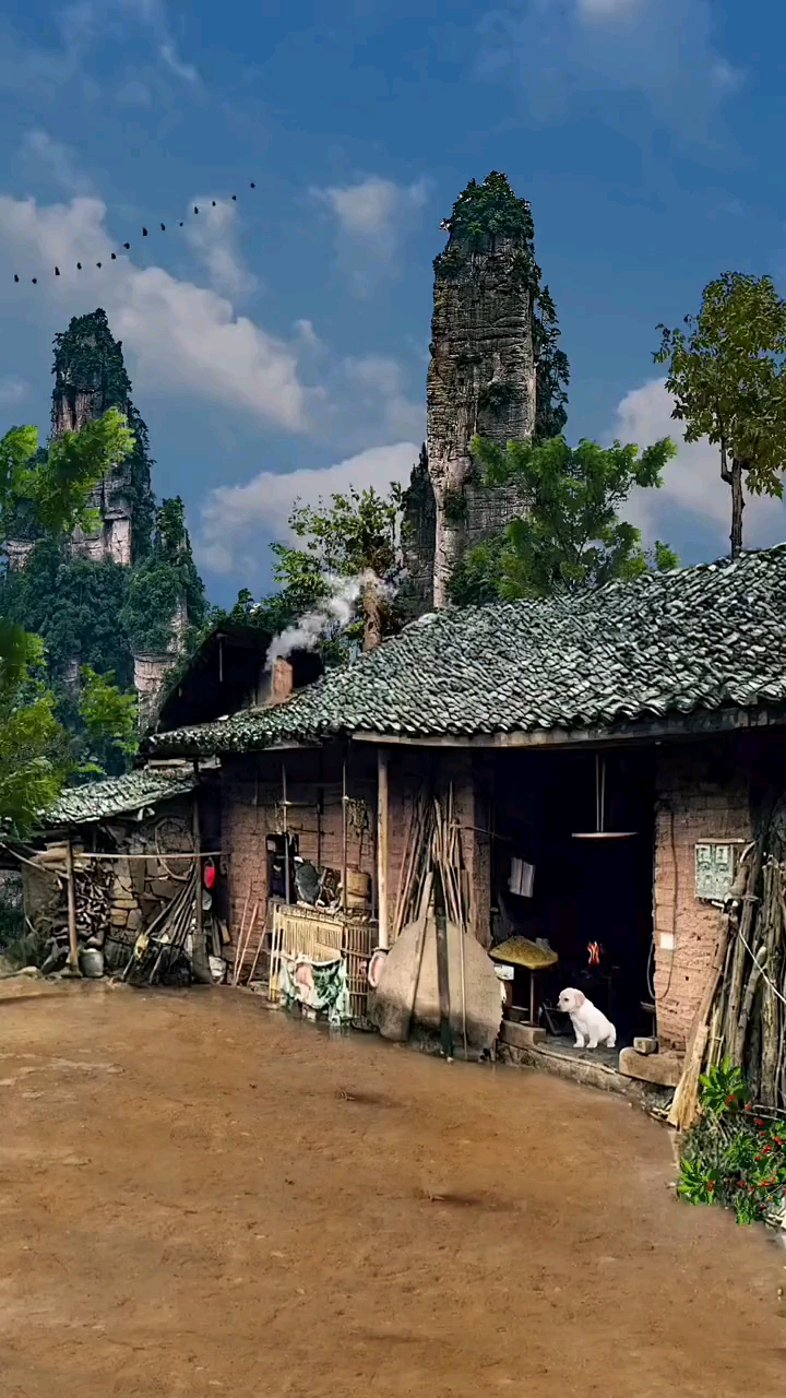 故乡的风景富人眼里的天堂穷人心里的荒凉诗人笔下的远方游子心中的