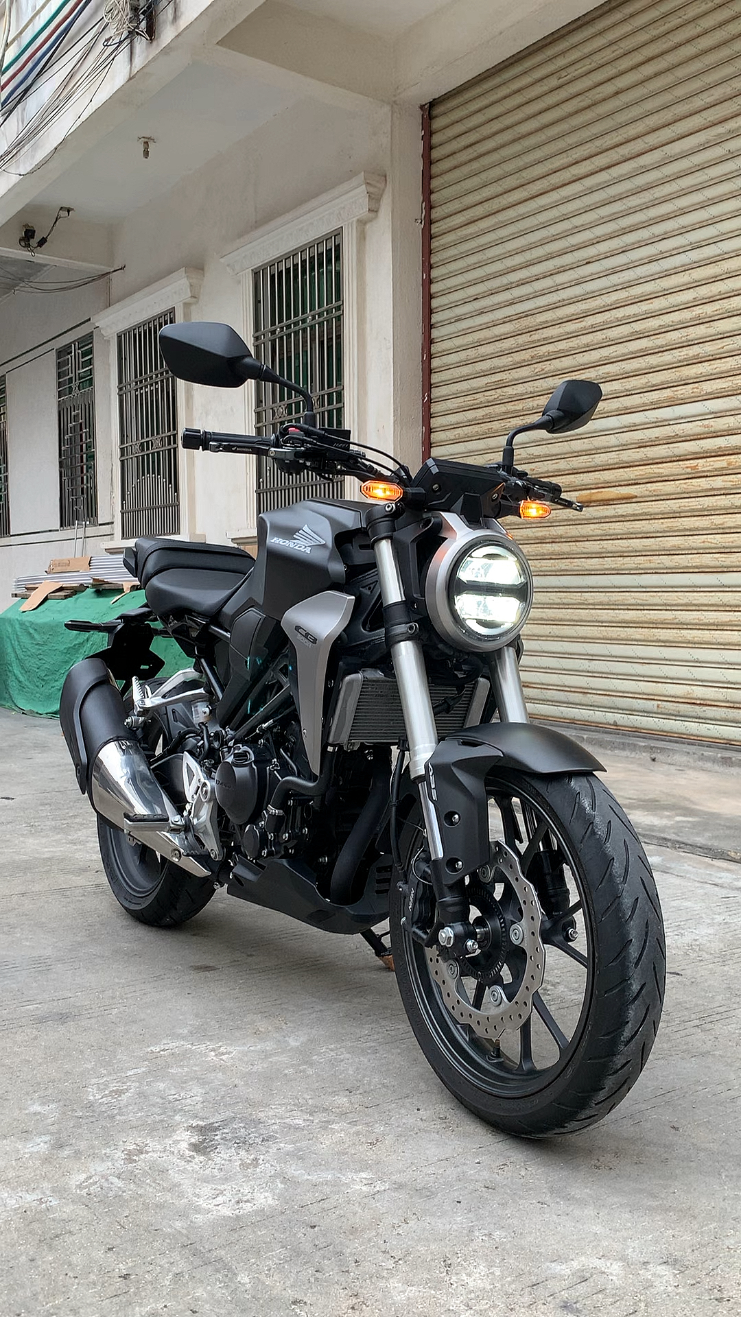 本田cb300r_太帥了