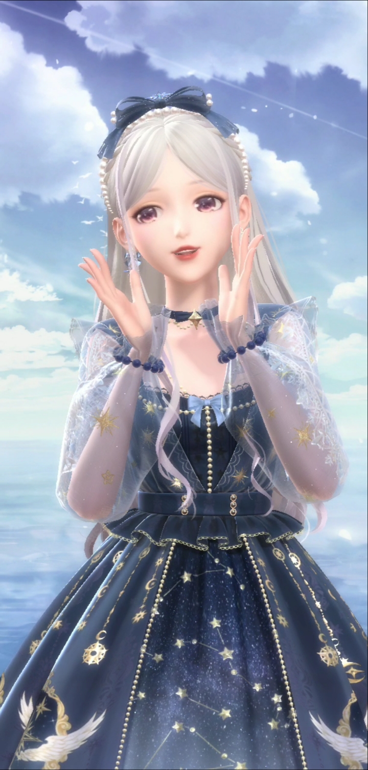 闪耀暖暖#这套洛丽塔细节设计绝了!