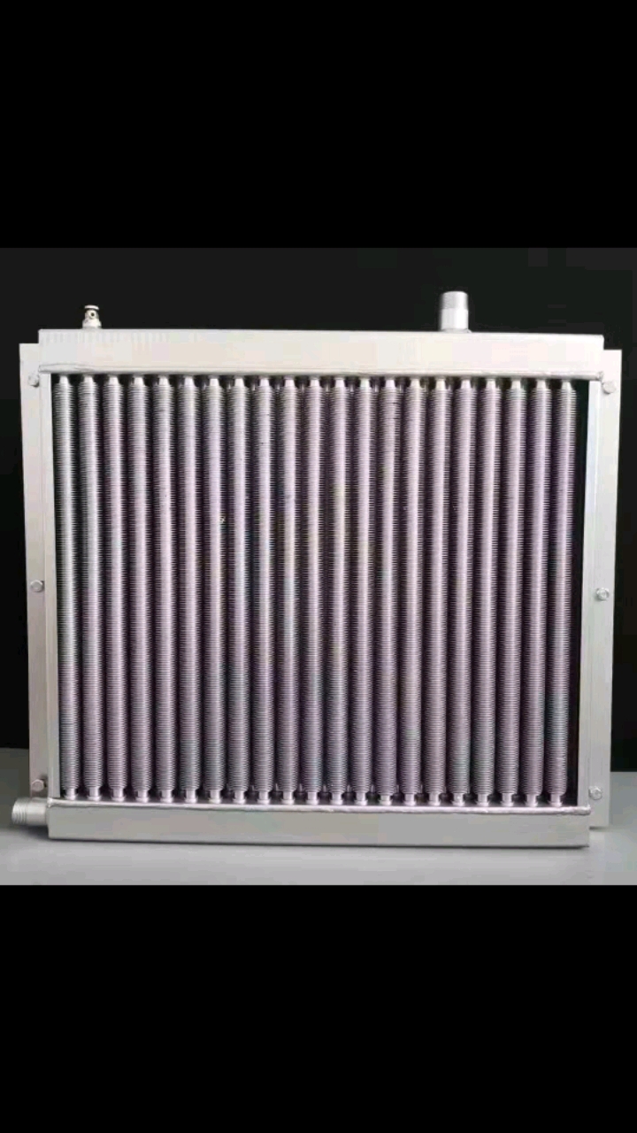 暖气片#蔬菜大棚翅片管散热器-工业用大型散热器