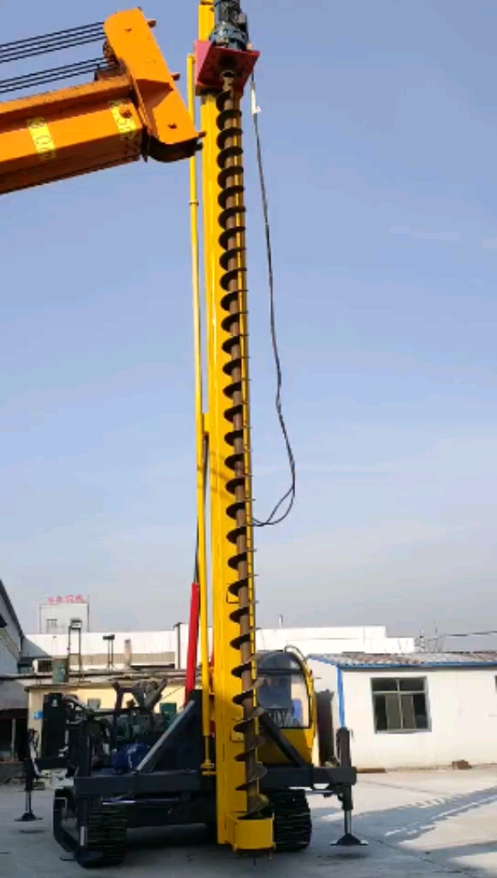 长螺旋打桩机,cfg打桩机