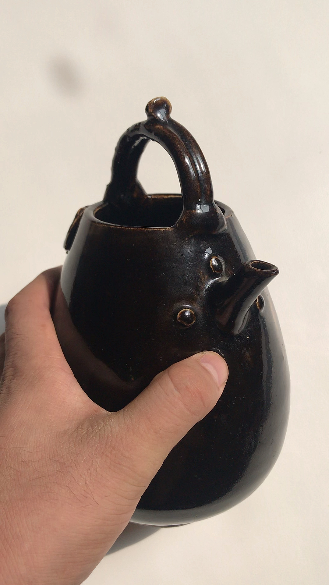 宋代提梁壶酒具