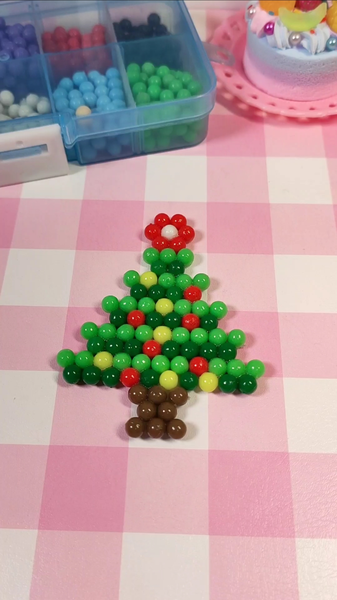 水雾魔珠圣诞树!