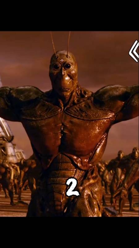 电影剪辑#人类想移居火星,却打不过火星蟑螂?