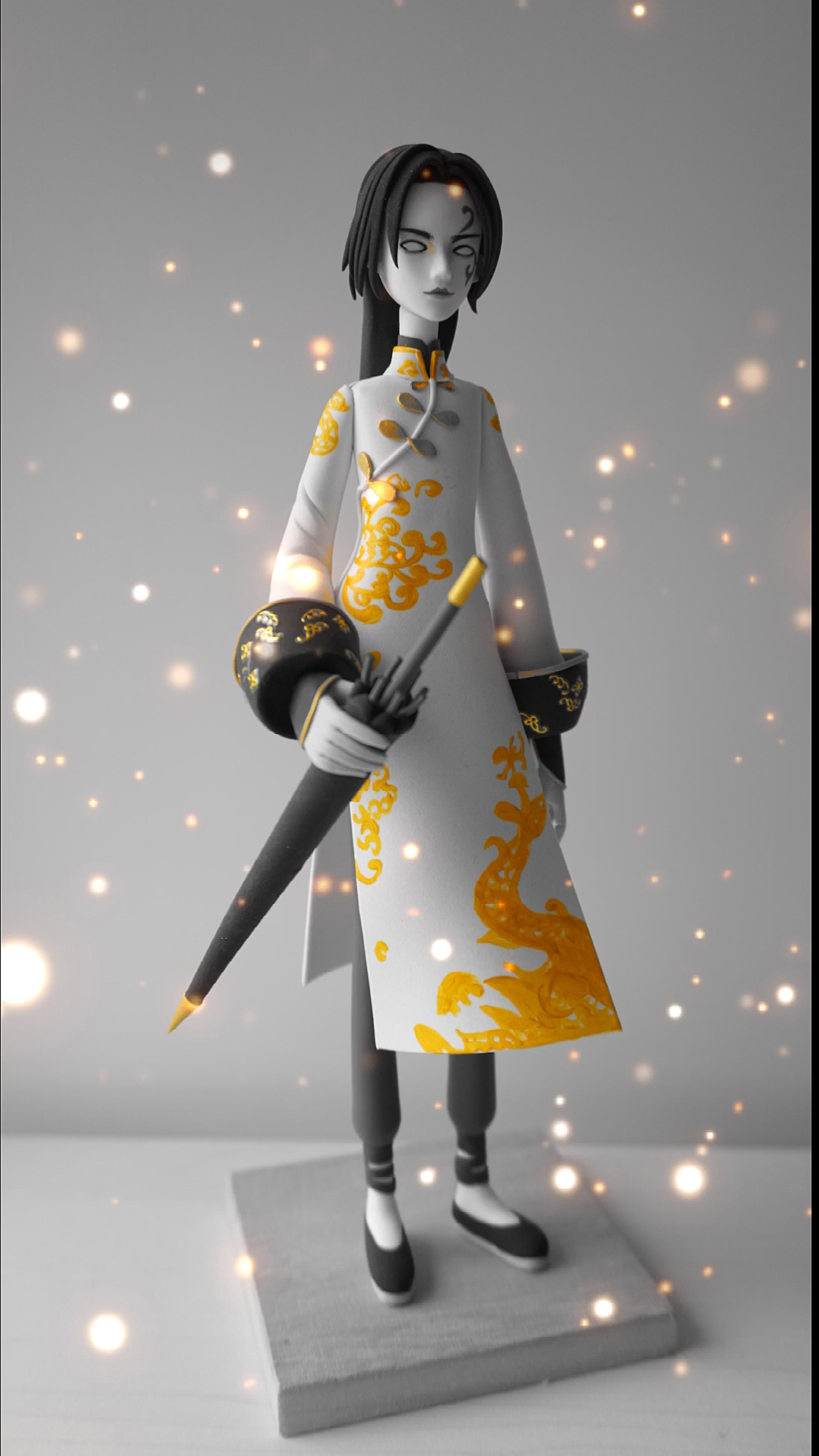 全民最牛手艺人第五人格宿伞残花泪正比粘土人偶