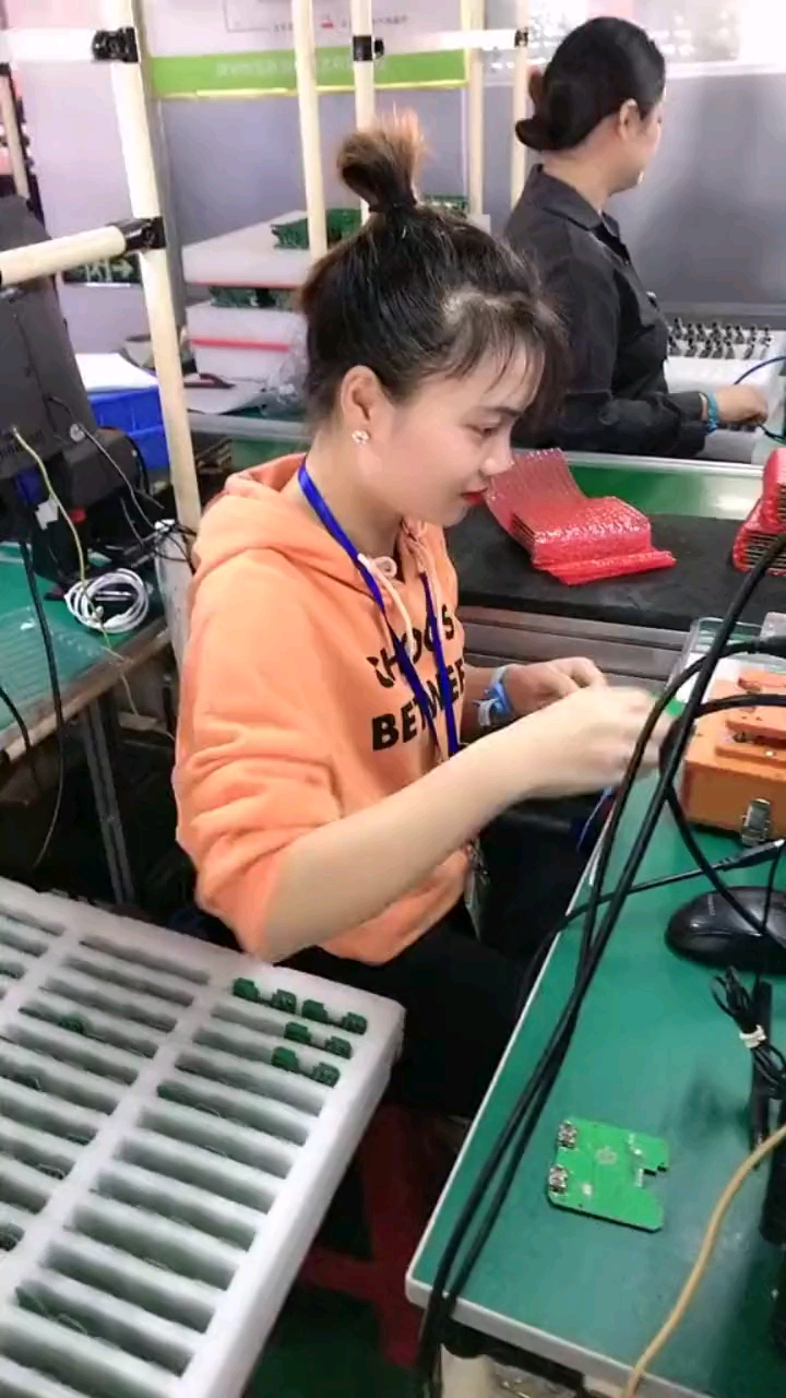 深圳美女 电子厂图片