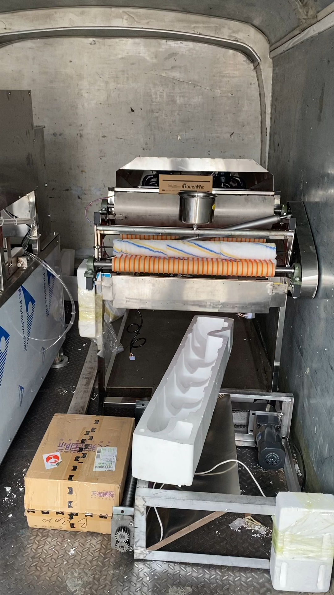 万年红烙馍机#全自动烙馍机,圆形烙馍机一次成型,多功能烙馍机生产线