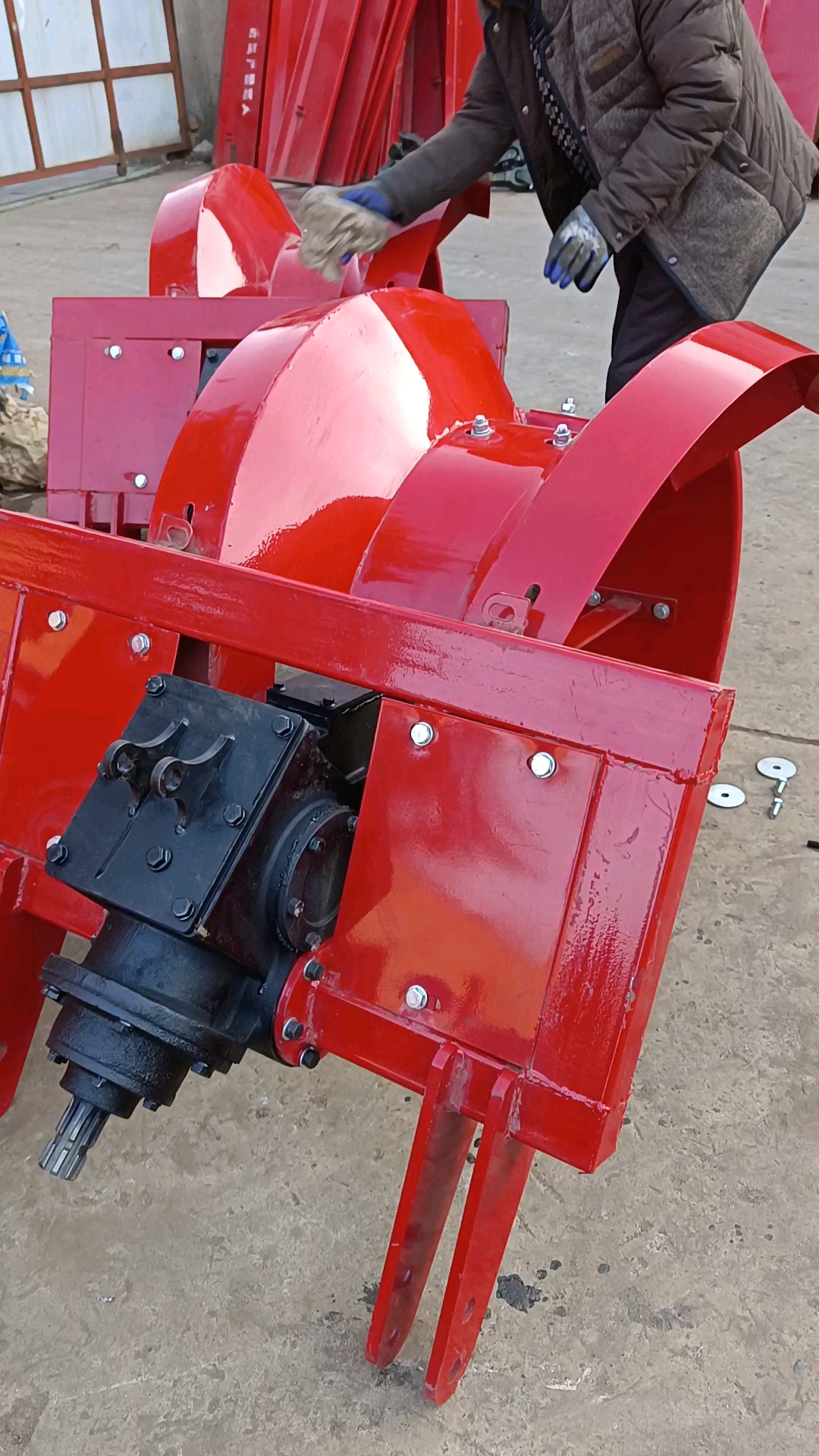 开沟机果园开沟施肥机407240款