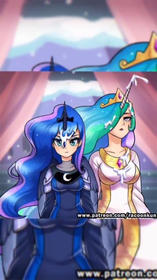 小马宝莉#小马拟人