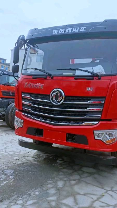 挖机平板拖车#国六东风华神d3挖机平板拖车-度小视