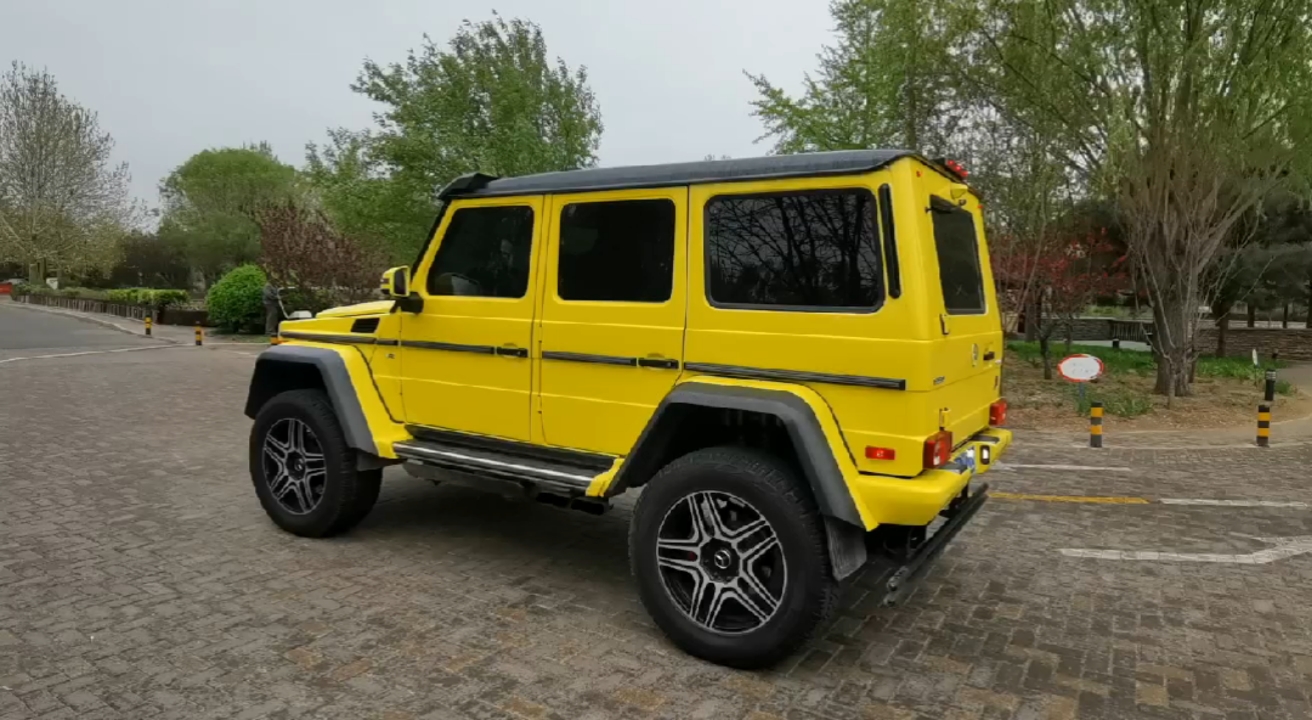 北京豪车租赁#大g4x4给客户送车