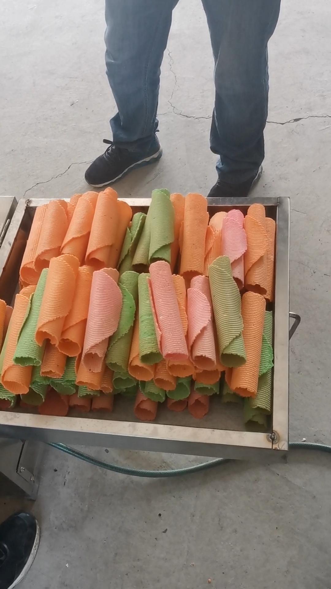 硕肯蛋卷机#摆摊神器六面燃气蛋卷机操作简单易学一人即可轻松创业