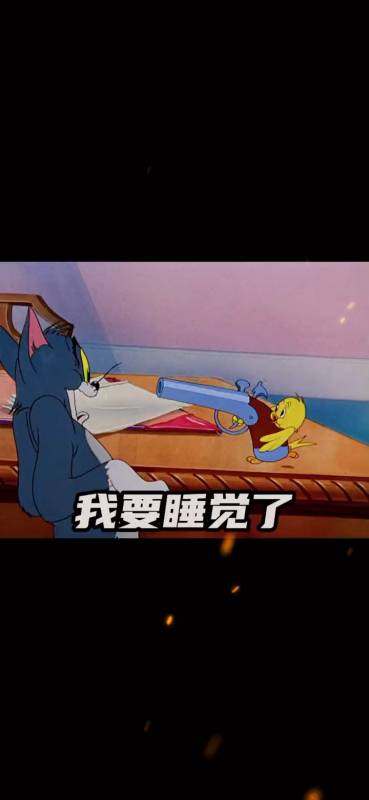 猫和老鼠#快说晚安,要语音的-度小视