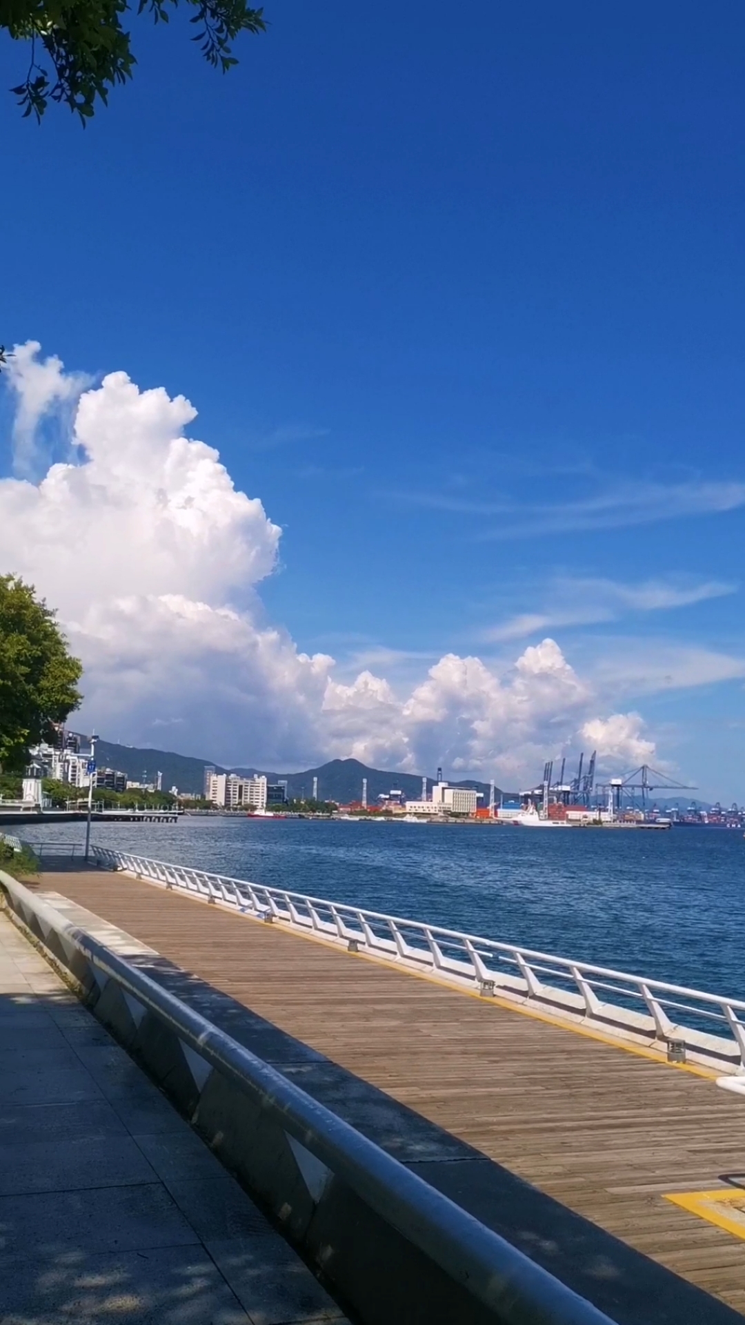 旅游进行时#深圳盐田海景公园,国庆打卡好去处,千万不要错过哦