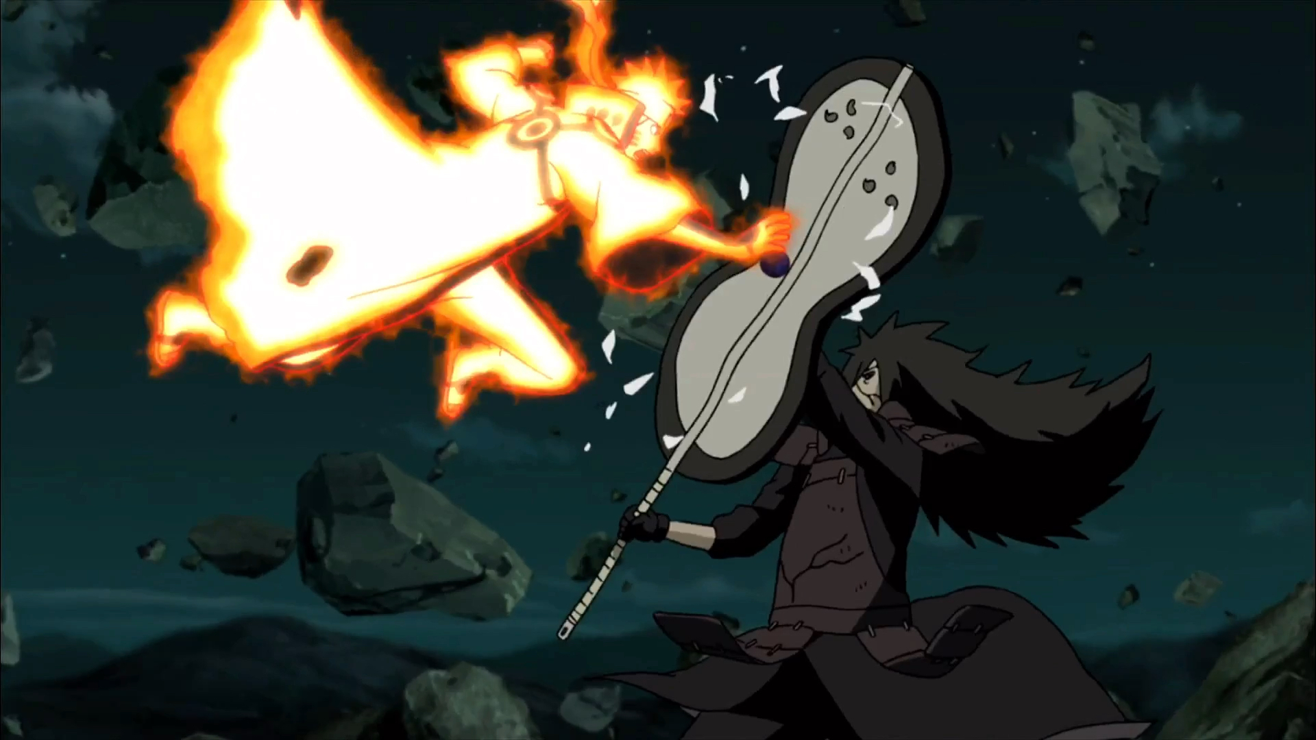 火影忍者#斑爷赶到现场,直接来一个宇智波反弹