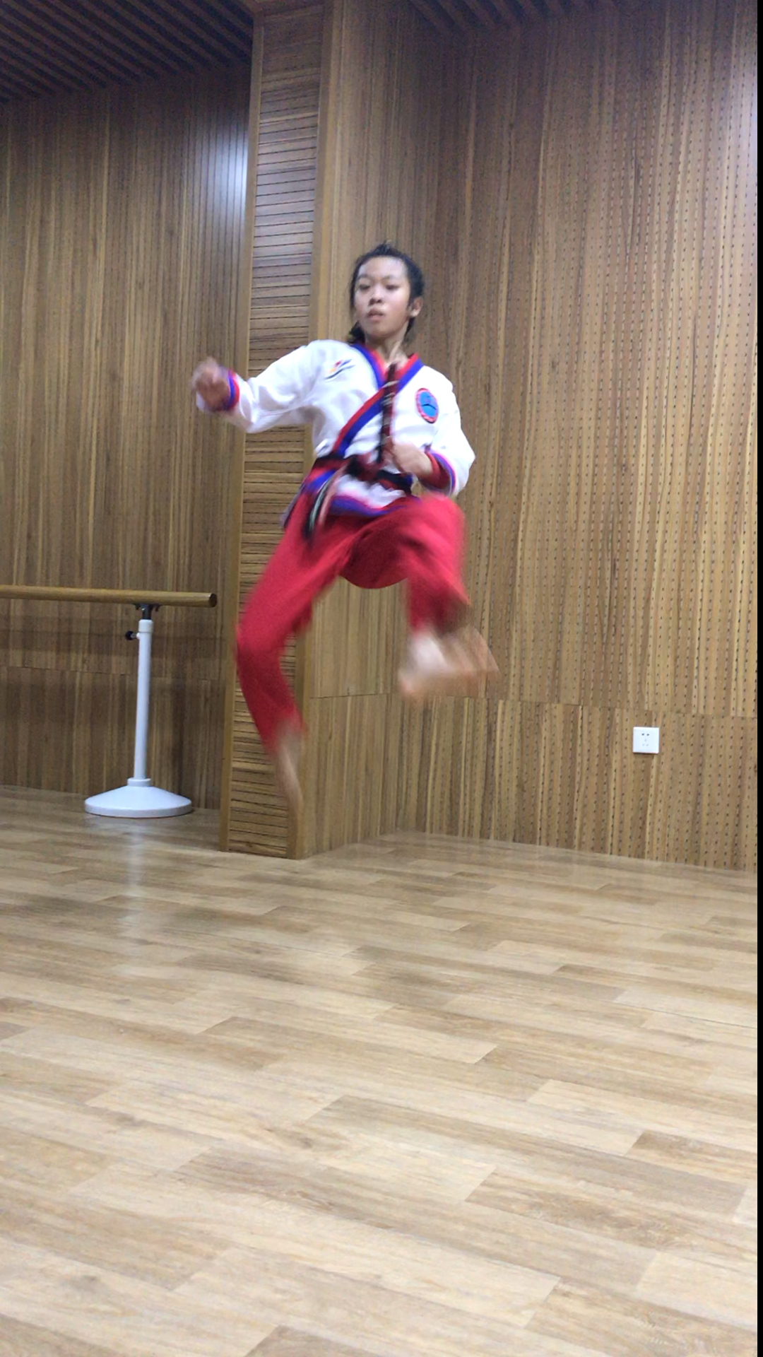 跆拳道#无敌旋风腿