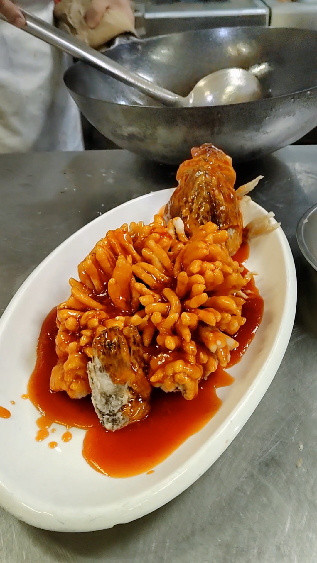 挑战最漂亮松子桂鱼