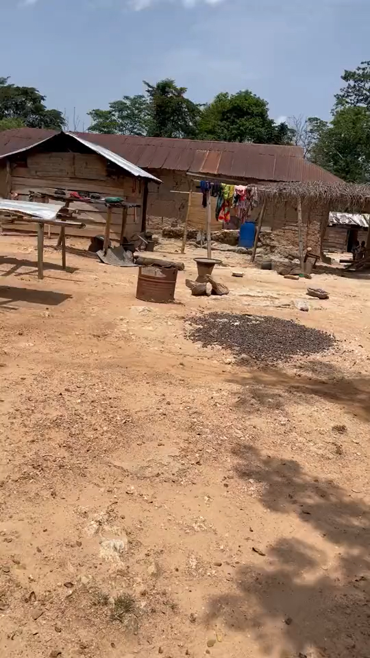 非洲农村真实生活图片