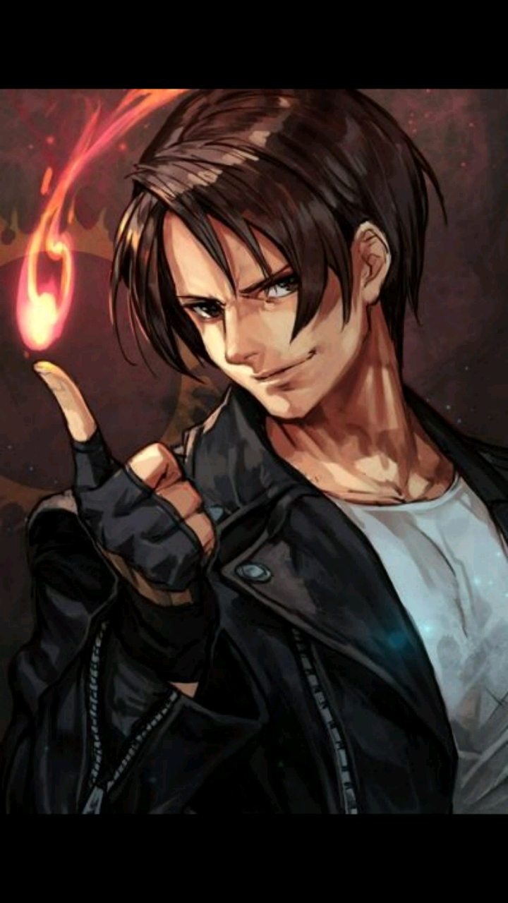 帅气的火神草薙京