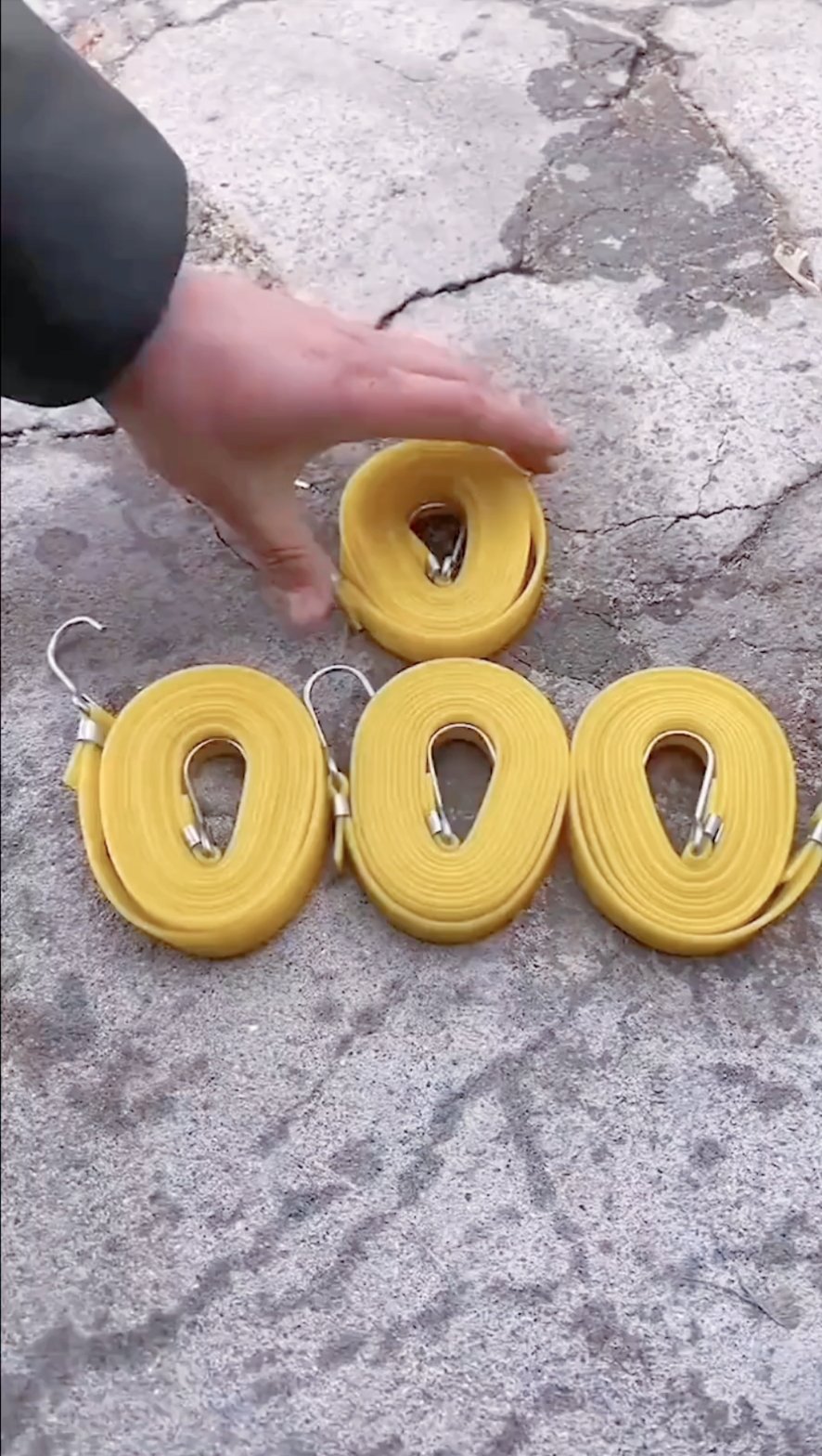 全民好物节牛筋绑扎带摩托车弹力绳捆绑带弹力松紧绳