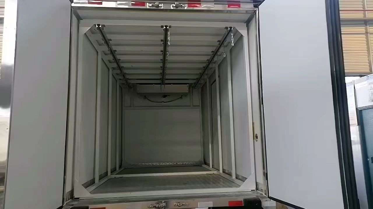 4米2可拆卸式肉钩导轨骨架针对4米2肉钩冷藏车超重问题,上户无忧!