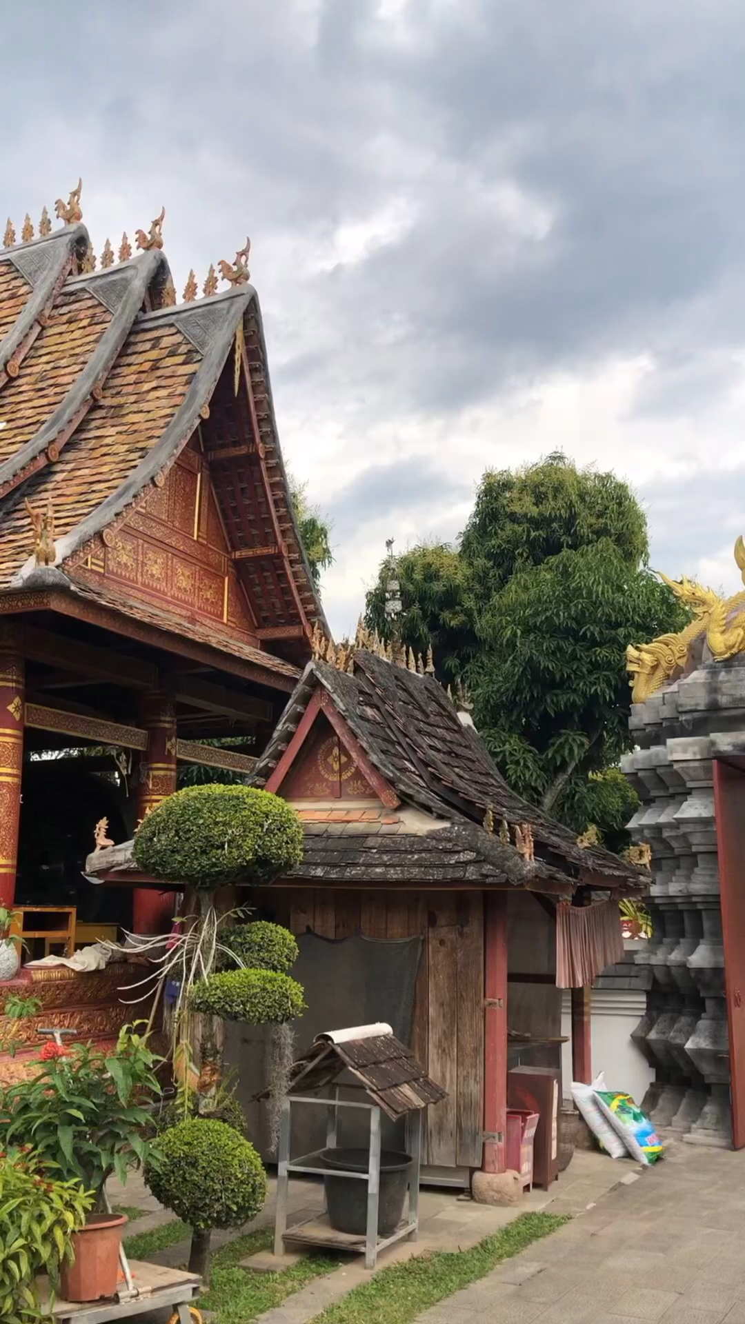 西双版纳,傣族园