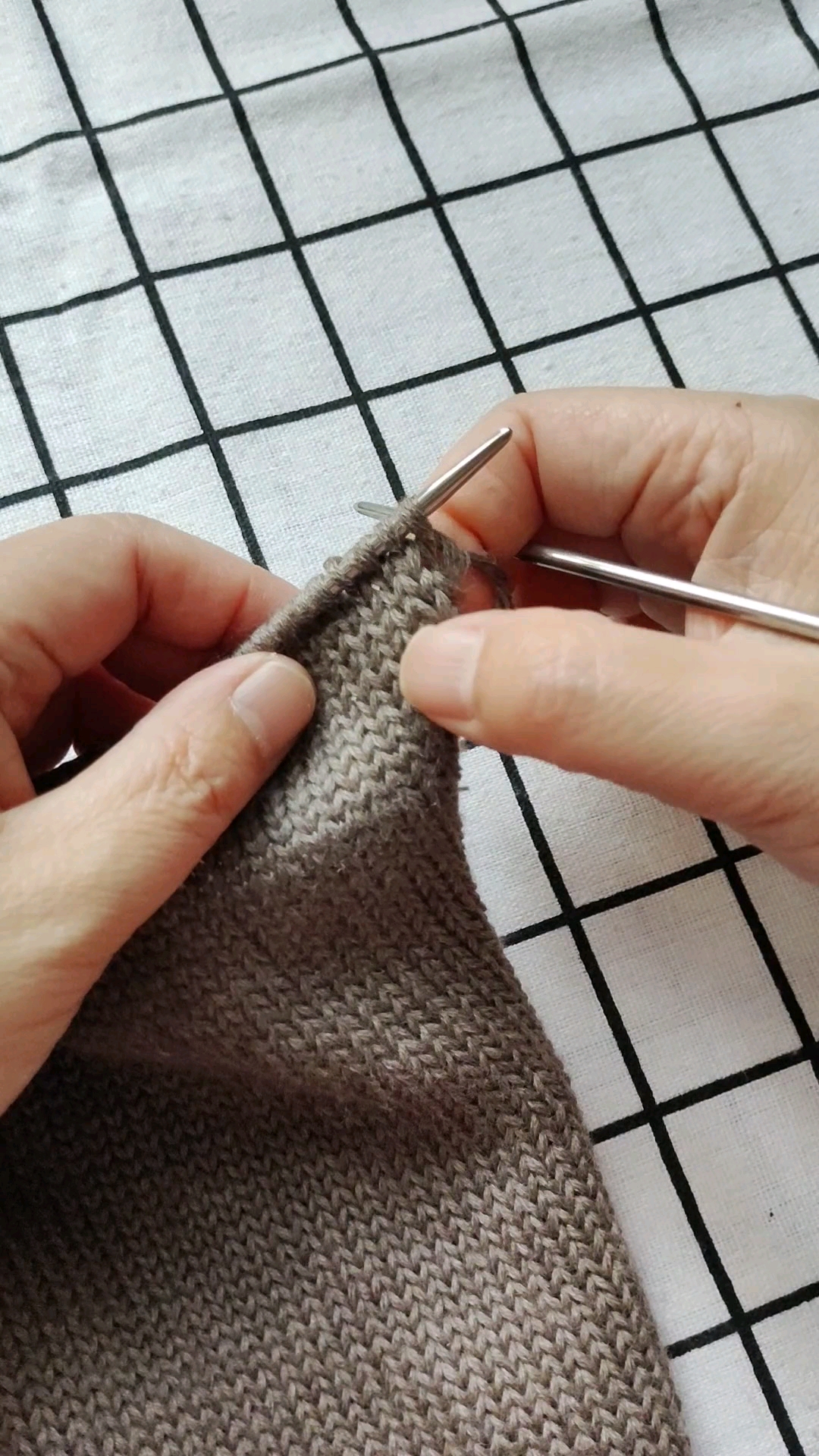 纯手工编织毛衣