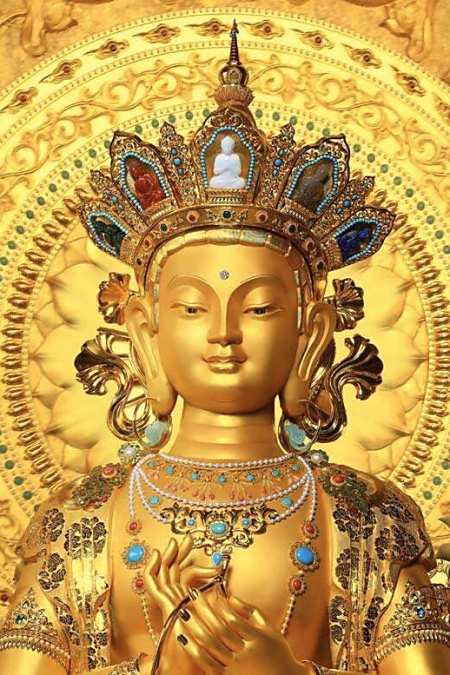 我的私藏景点#梵净山天冠弥勒菩萨道场西南地区著名的千年佛教名山.