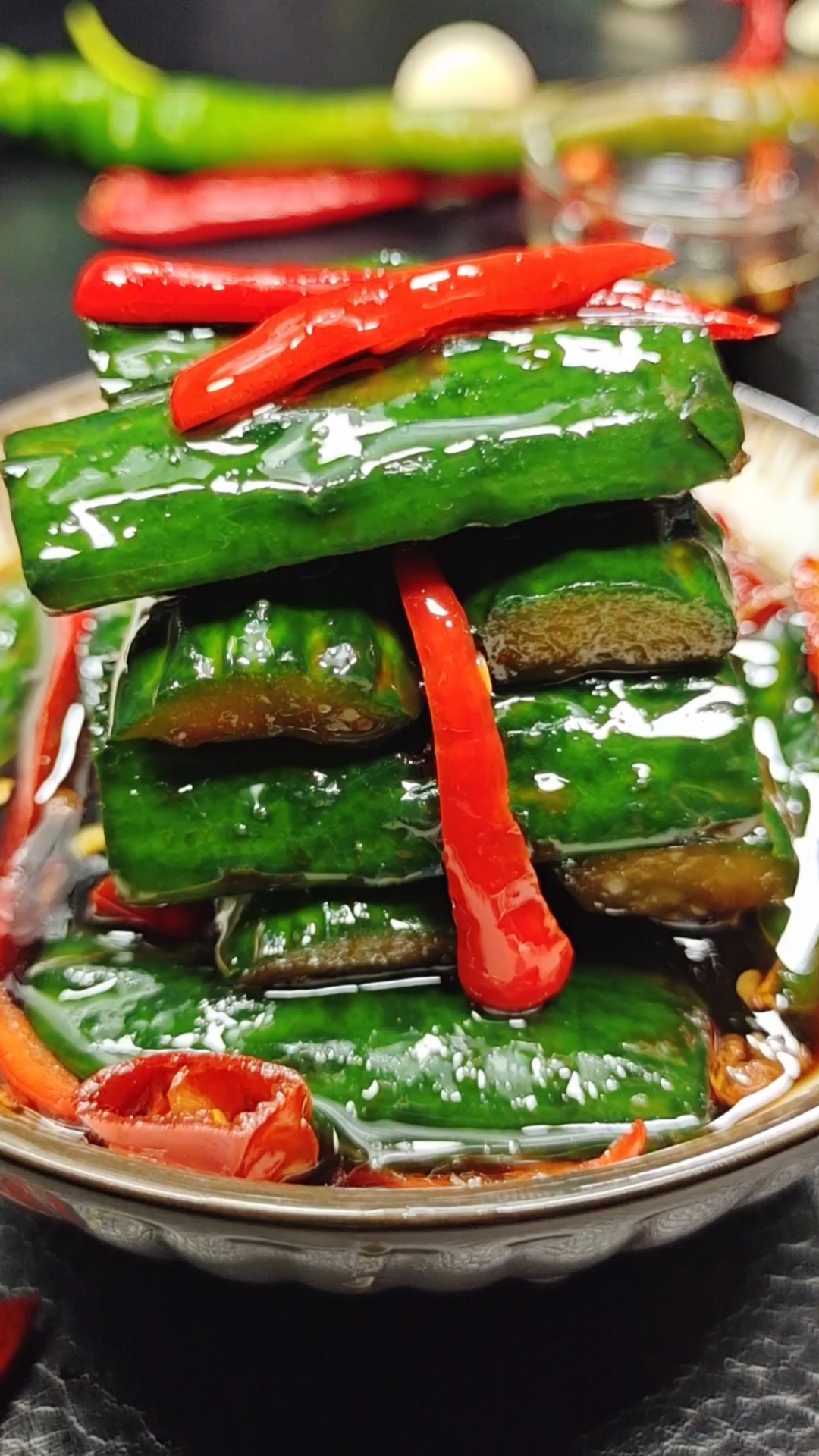 青瓜做法教程#酱腌青瓜做法教程!进来学会