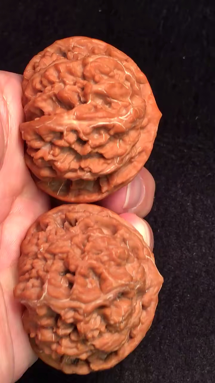 文玩核桃#老款宫灯