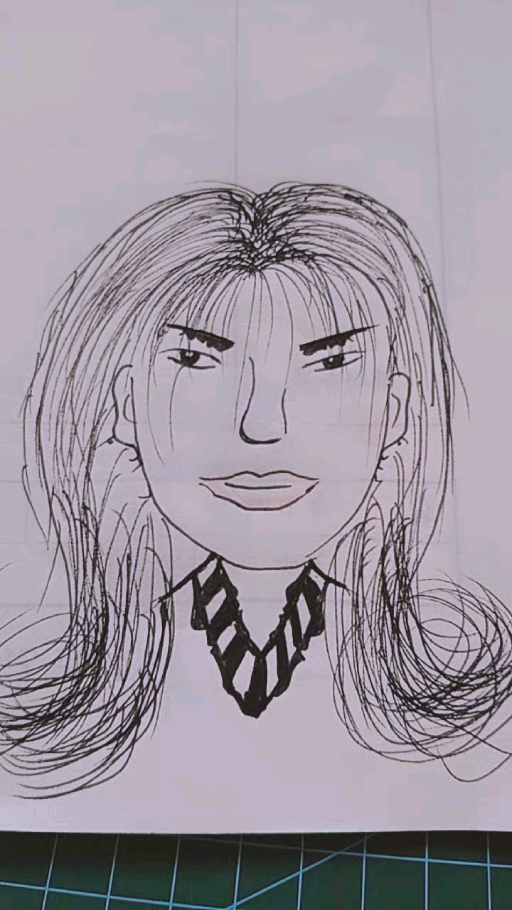 我来画你来猜,你看到几张人脸呢?