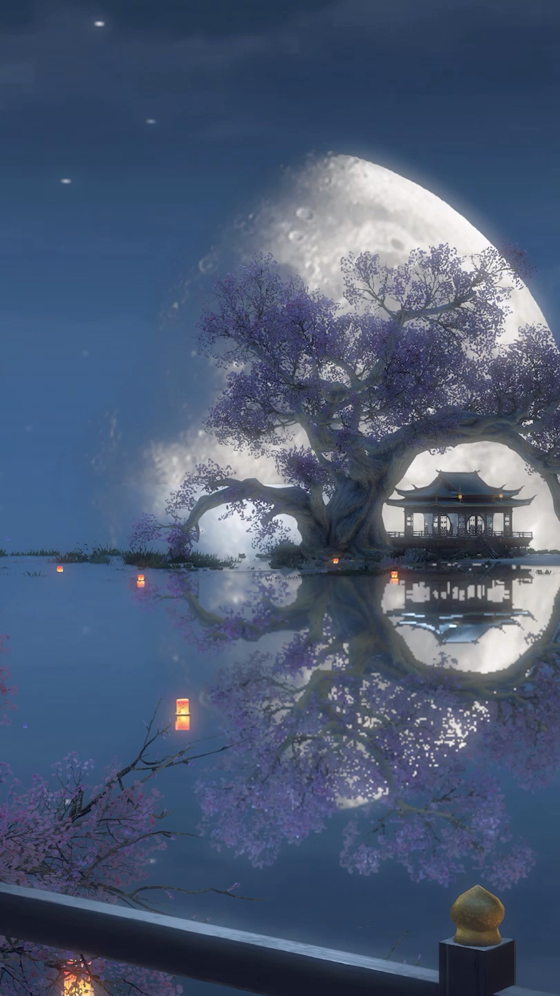 逆水寒ol#我变秃了也变强了