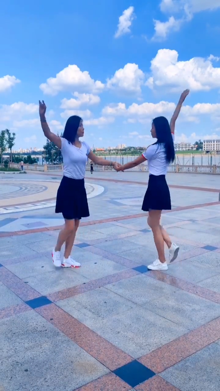 广场舞想你想不够双人对跳