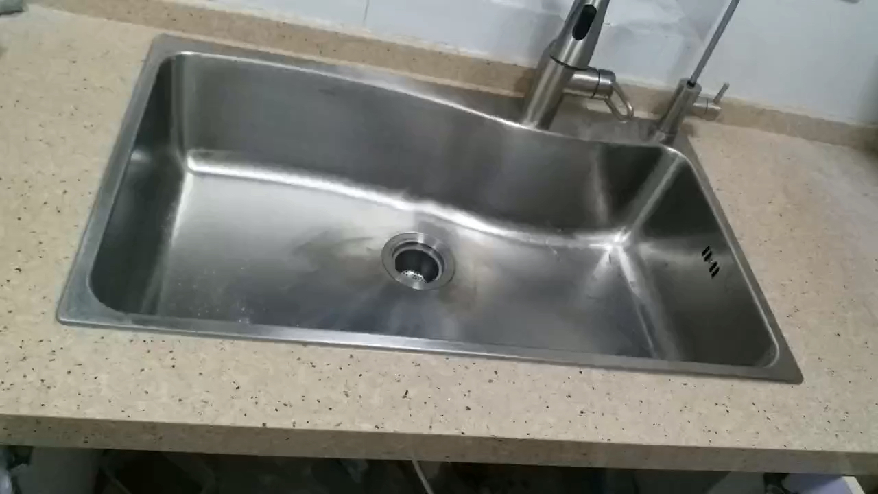 水槽洗手盆台面人造石大理石阳台柜打洞打孔麻石岩板石英石燃气灶全新