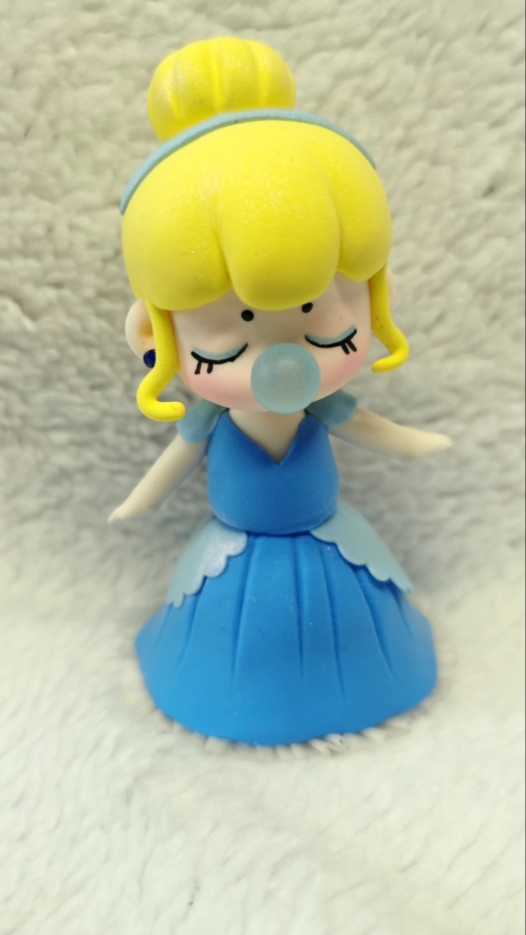超轻粘土#粘土灰姑娘