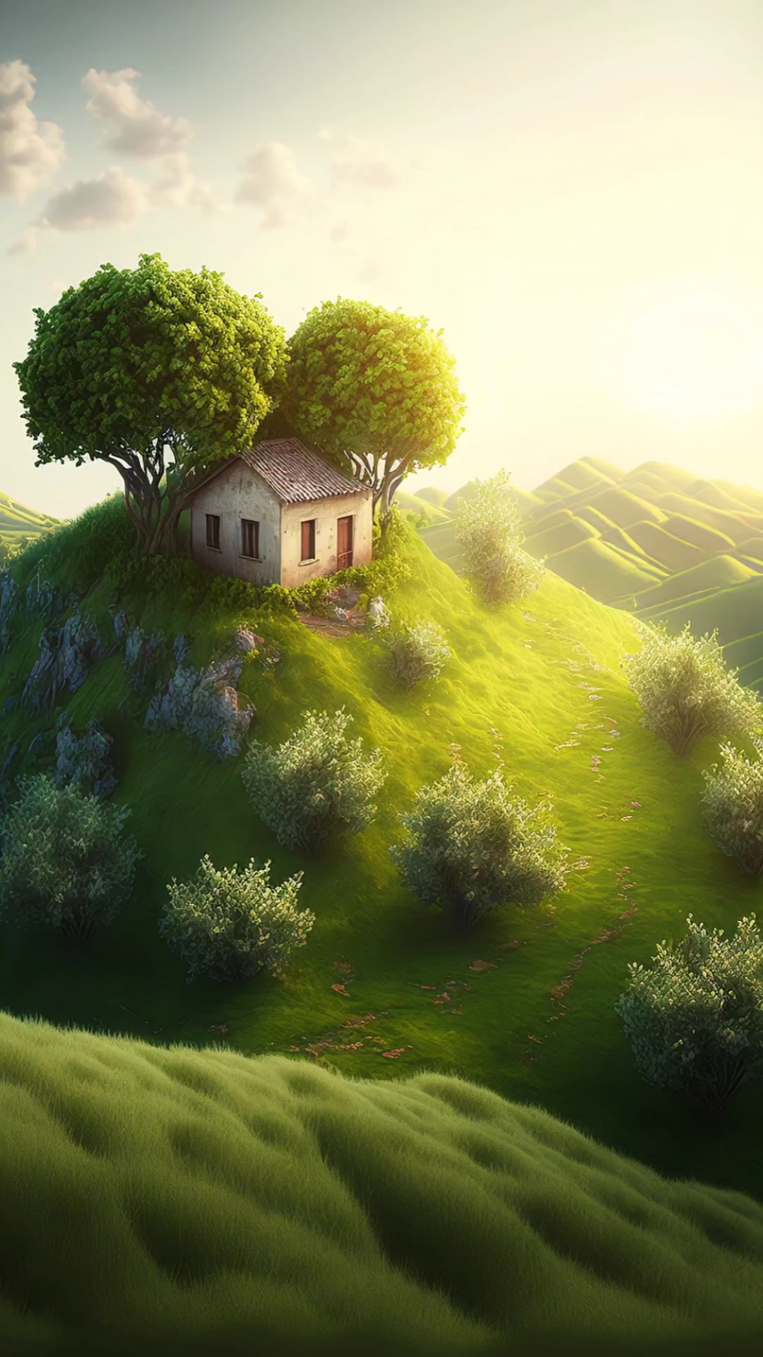 田园生活#如果你累了,就来乡下住几天吧!