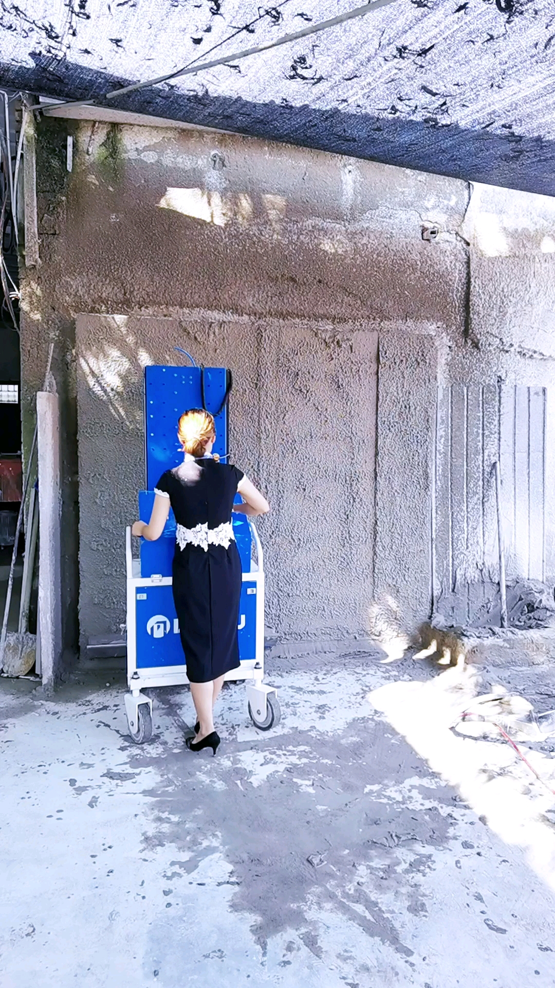 抹墙大师#粉墙抹灰机器抹墙