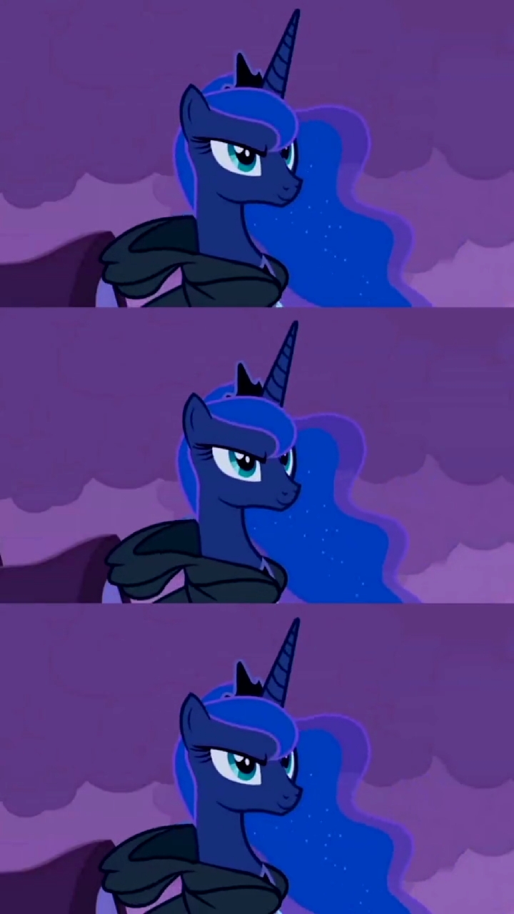 小马宝莉#小马宝莉#原创禁访#月亮公主