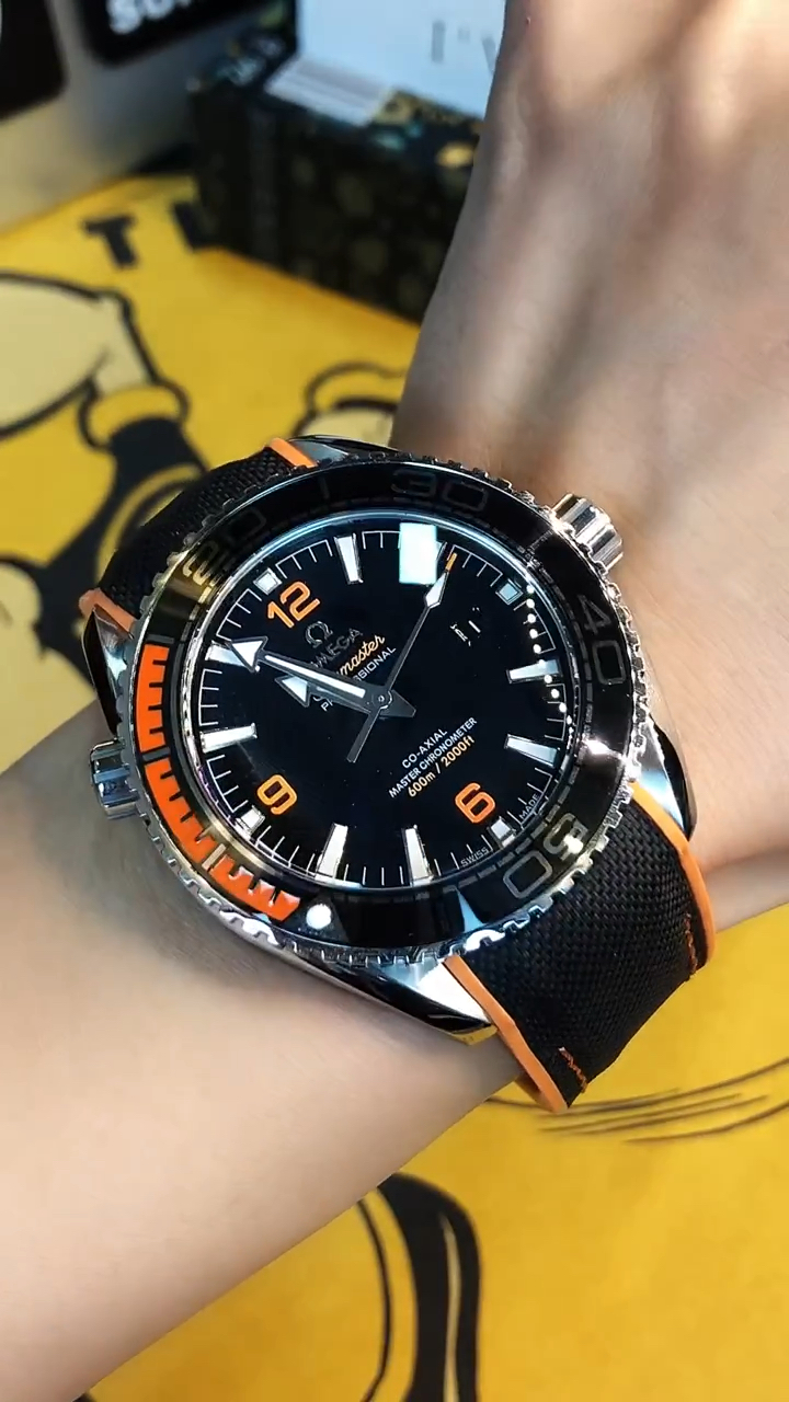 手表#欧米茄海马600系列