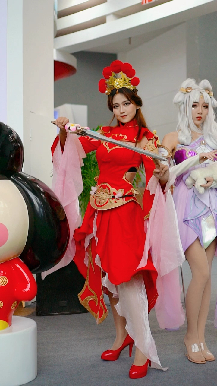 小姐姐cosplay#王者荣耀美女