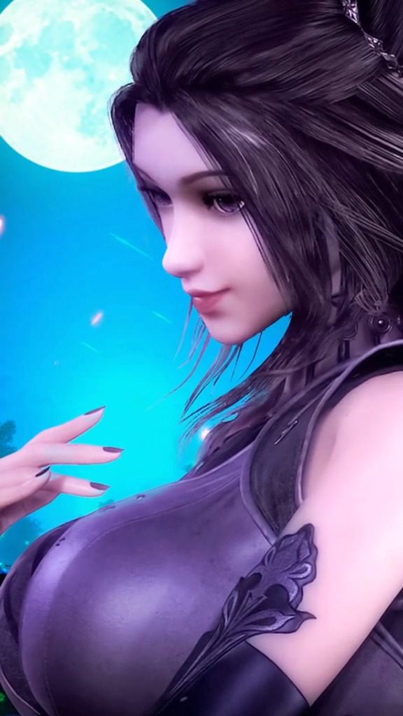 国漫#斗罗大陆朱竹清