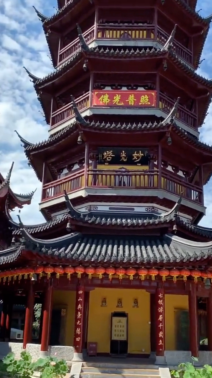 我的私藏景点#南朝四百八十寺多少楼台烟雨中无锡南禅寺号称江南最胜