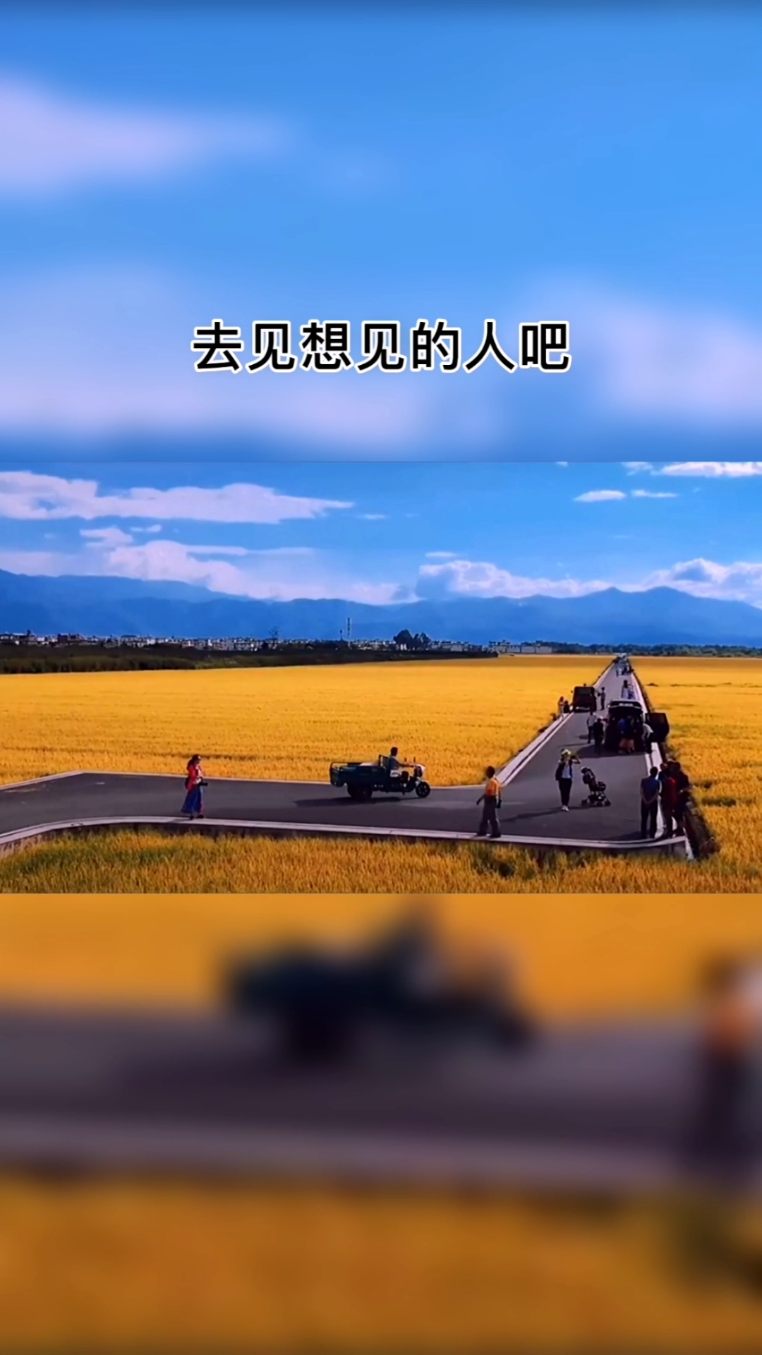 情感故事#去见想见的人吧,别留下遗憾.