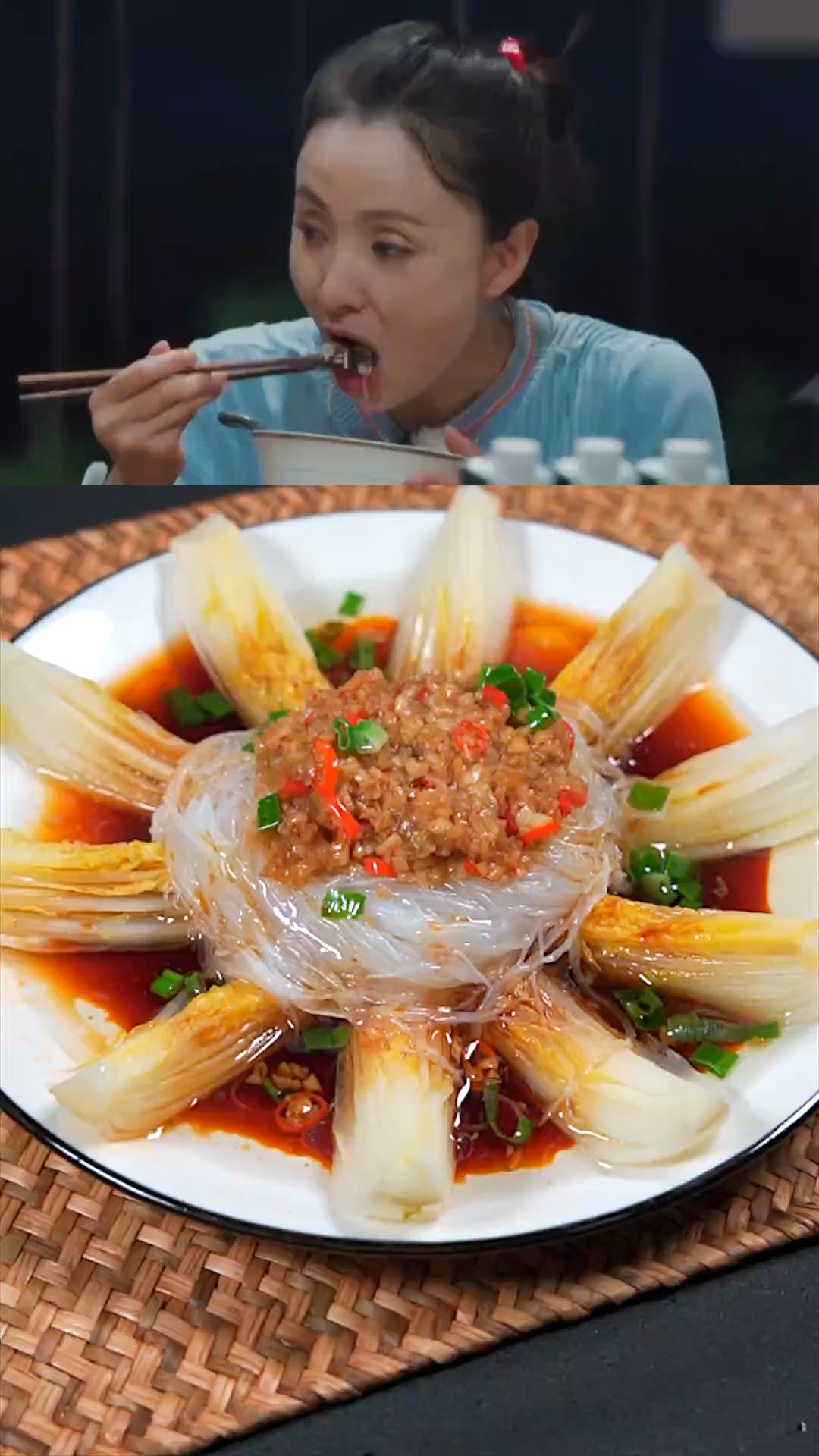 跟着黄磊学做娃娃菜太好吃了