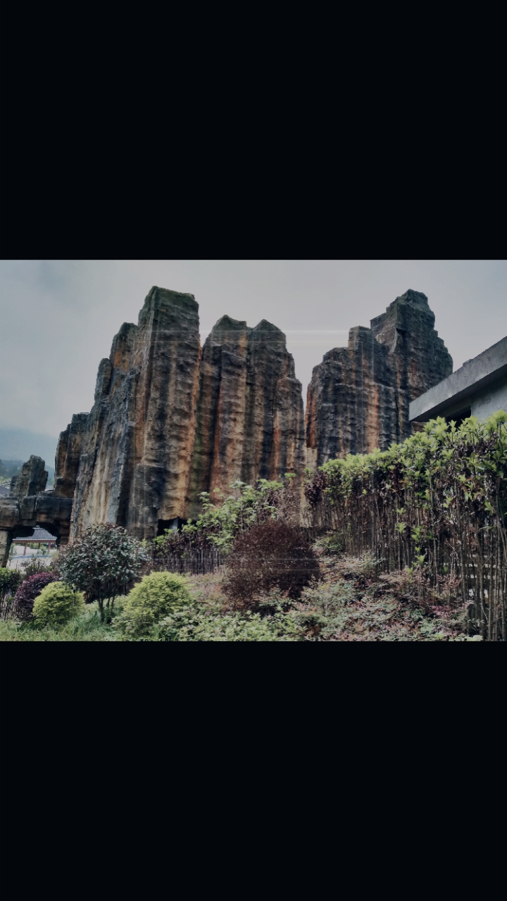 去兜风#这些山造型怎样?我就好喜欢