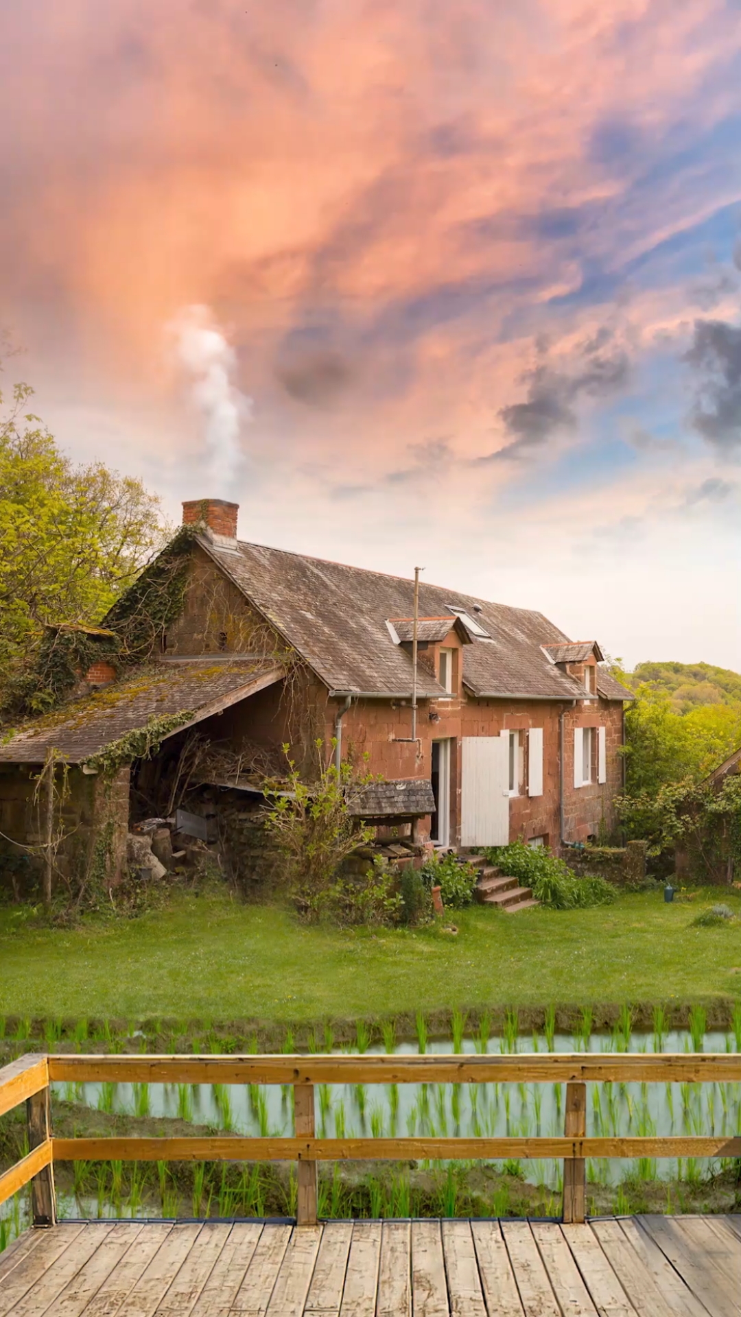 田园生活#有田可种,有地可耕,充满着乡土气息的田园生活你想拥有吗?