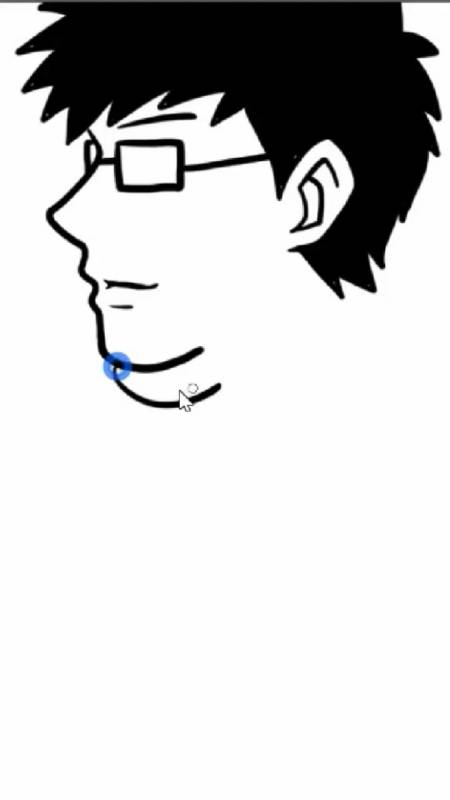 动漫这是你其中一个朋友的下巴我都画出来了还不招他来看看自己