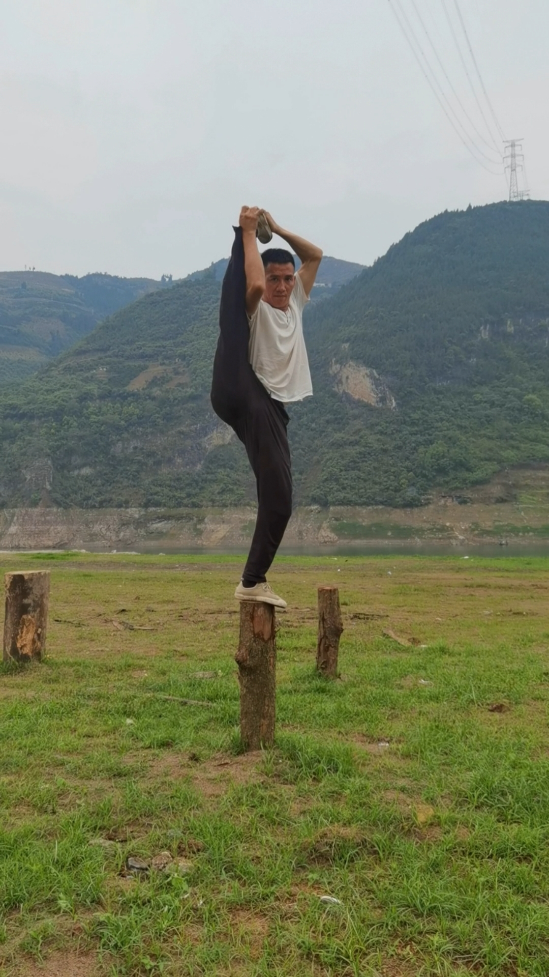 中华武术#功夫非一日之寒独特训练